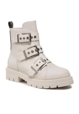 Guess Боти FL7OBI LEA10 Екрю - Pepit.bg
