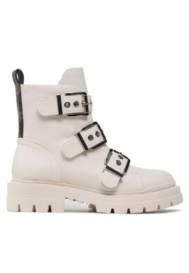 Guess Боти FL7OBI LEA10 Екрю - Pepit.bg