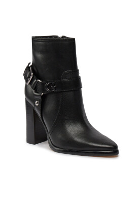 Guess Боти Lanky FLPLAN LEA10 Черен - Pepit.bg