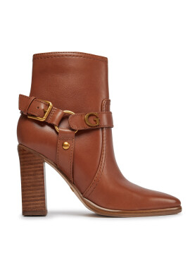 Guess Боти Lanky FLPLAN LEA10 Кафяв - Pepit.bg