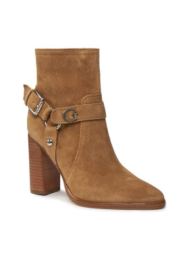 Guess Боти Lanky FLPLAN SUE10 Кафяв - Pepit.bg
