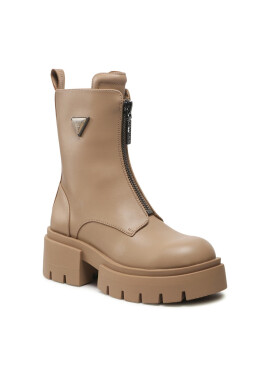Guess Боти Leila FL8LEI ELE10 Бежов - Pepit.bg