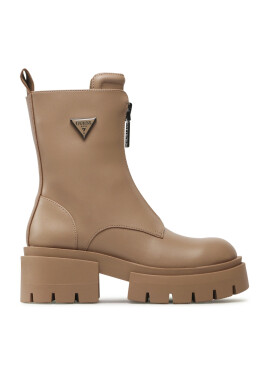 Guess Боти Leila FL8LEI ELE10 Бежов - Pepit.bg