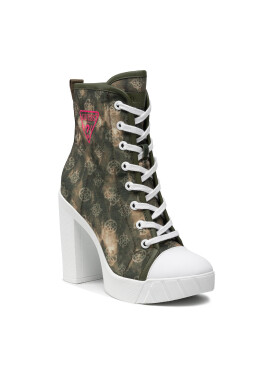 Guess Боти Preciou2 FL5P2R FAL10 Зелен - Pepit.bg