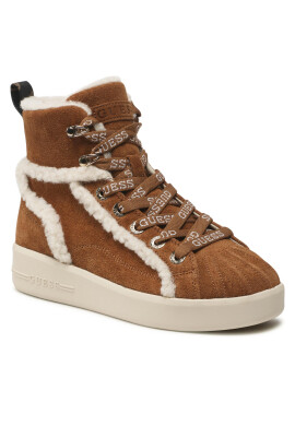 Guess Боти Ramsi2 FL8RM2 SUE12 Кафяв - Pepit.bg