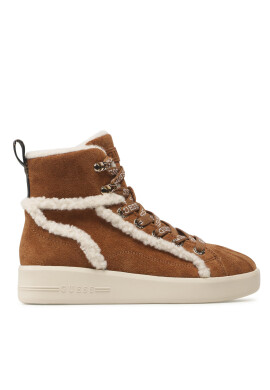 Guess Боти Ramsi2 FL8RM2 SUE12 Кафяв - Pepit.bg