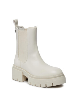 Guess Боти тип челси Charlotte FLPCHA ELE10 Бял - Pepit.bg