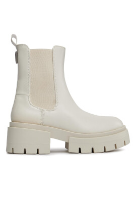 Guess Боти тип челси Charlotte FLPCHA ELE10 Бял - Pepit.bg