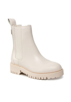 Guess Боти тип челси Oakess FL7OAK LEA10 Бежов - Pepit.bg