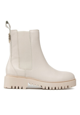 Guess Боти тип челси Oakess FL7OAK LEA10 Бежов - Pepit.bg