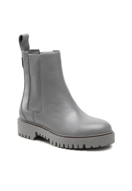Guess Боти тип челси Oakess FL7OAK LEA10 Сив - Pepit.bg