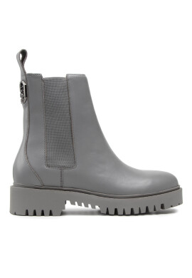 Guess Боти тип челси Oakess FL7OAK LEA10 Сив - Pepit.bg