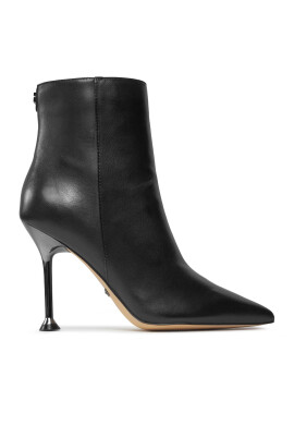 Guess Боти Travis FLPTRA LEA10 Черен - Pepit.bg