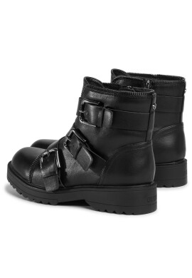 Guess Боти Wendy FL7WEN ELE10 Черен - Pepit.bg