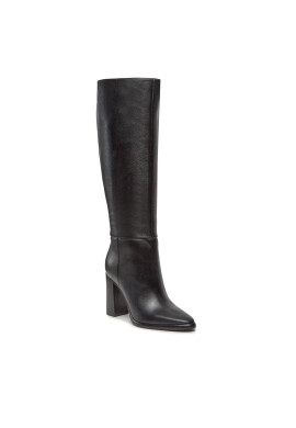 Guess Ботуши Lannie FL8LNN LEA11 Черен - Pepit.bg