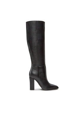 Guess Ботуши Lannie FL8LNN LEA11 Черен - Pepit.bg
