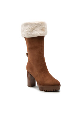 Guess Ботуши Timoty FL8TMT SUE11 Кафяв - Pepit.bg