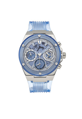 Guess Часовник Athena GW0409L1 Син - Pepit.bg