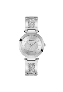 Guess Часовник Aurora W1288L1 Сребрист - Pepit.bg