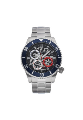 Guess Часовник Axle GW0488G1 Сребрист - Pepit.bg