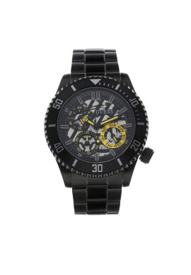 Guess Часовник Axle GW0488G3 Черен - Pepit.bg