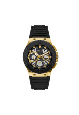 Guess Часовник Circuit GW0487G5 Черен - Pepit.bg
