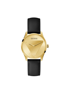 Guess Часовник Emblem GW0399L3 Черен - Pepit.bg