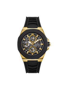 Guess Часовник Front-Runner GW0577G2 Черен - Pepit.bg
