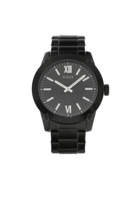 Guess Часовник GW0574G3 Черен - Pepit.bg
