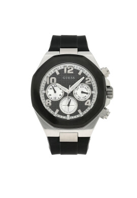 Guess Часовник GW0583G1 Черен - Pepit.bg