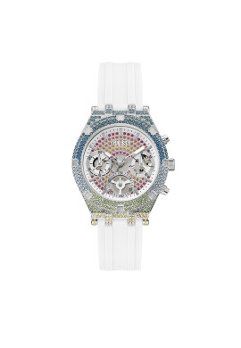 Guess Часовник Heiress GW0407L4 Бял - Pepit.bg