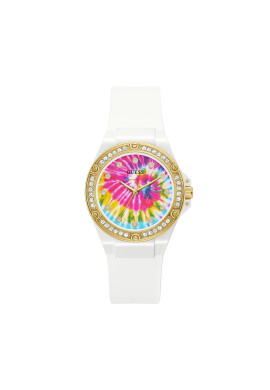 Guess Часовник Hyponotic GW0259L1 Бял - Pepit.bg