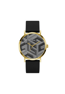 Guess Часовник Imprint GW0625G2 Черен - Pepit.bg