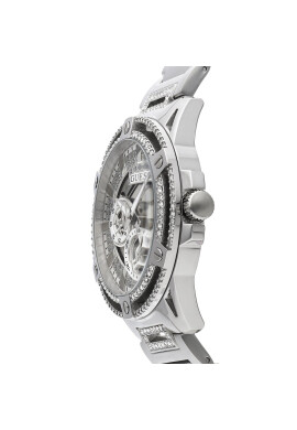 Guess Часовник King GW0497G1 Сребрист - Pepit.bg