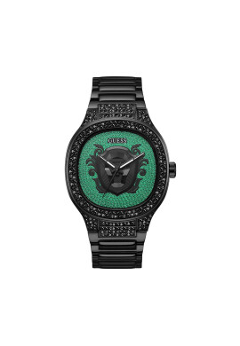 Guess Часовник Kingdom GW0565G2 Черен - Pepit.bg