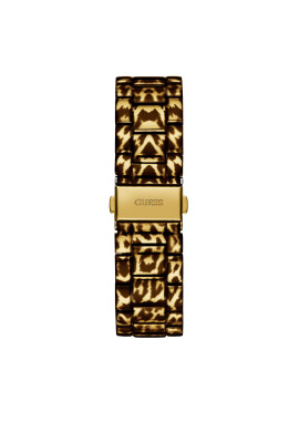 Guess Часовник Leopard GW0450L1 Кафяв - Pepit.bg