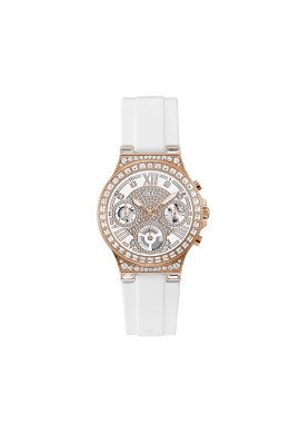 Guess Часовник Moonlight GW0257L2 Бял - Pepit.bg