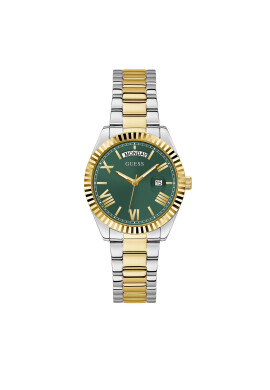 Guess Часовник Multi-Tone GW0308L5 Сребрист - Pepit.bg
