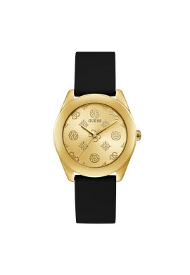 Guess Часовник Peony GW0107L2 Черен - Pepit.bg