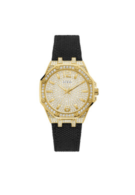 Guess Часовник Shimmer GW0408L2 Черен - Pepit.bg