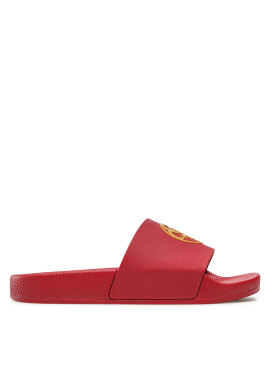 Guess Чехли 4G Logo Beach Slippers E2GZ01 BB00F Бордо - Pepit.bg