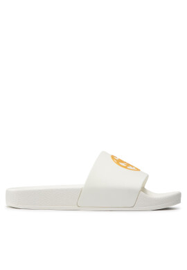 Guess Чехли 4G Logo Beach Slippers E2GZ01 BB00F Бял - Pepit.bg