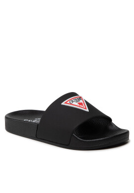 Guess Чехли Beach Slippers E2GZ00 BB00F Черен - Pepit.bg