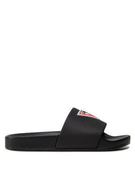 Guess Чехли Beach Slippers E2GZ00 BB00F Черен - Pepit.bg