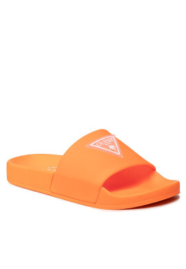 Guess Чехли Beach Slippers E2GZ00 BB00F Оранжев - Pepit.bg