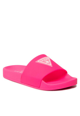 Guess Чехли Beach Slippers E2GZ00 BB00F Розов - Pepit.bg