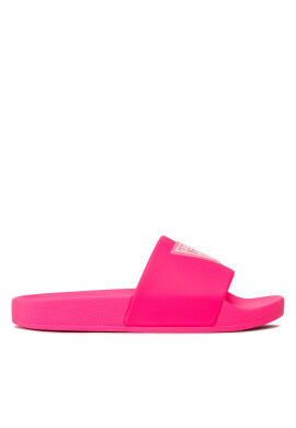 Guess Чехли Beach Slippers E2GZ00 BB00F Розов - Pepit.bg