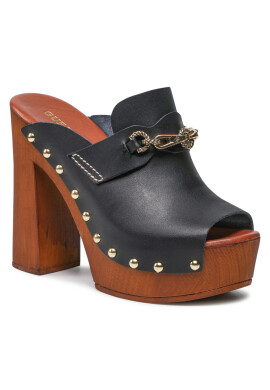 Guess Чехли Clara FL6CLR LEA01 Черен - Pepit.bg