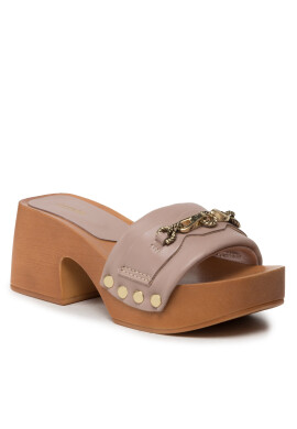 Guess Чехли Clarissa FL6CSS LEA01 Бежов - Pepit.bg