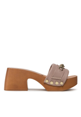Guess Чехли Clarissa FL6CSS LEA01 Бежов - Pepit.bg